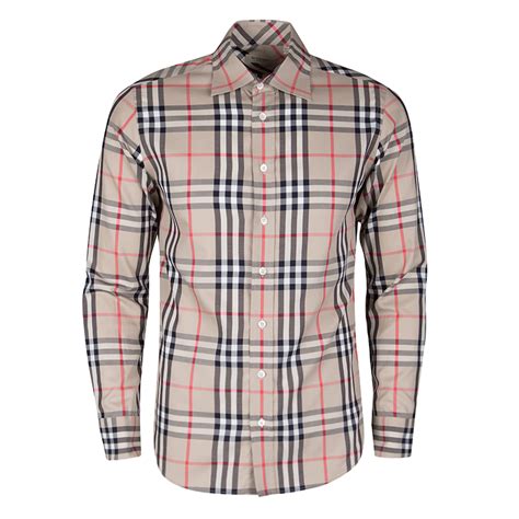 burberry london long sleeve shirt gold buttons button down collar|burberry her fragrance.